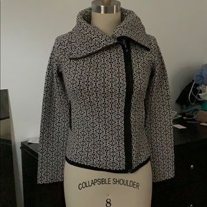 COPY - NWT anthro knit Moto jacket